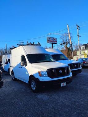 2018 Nissan NV Cargo NV2500 HD SV V6