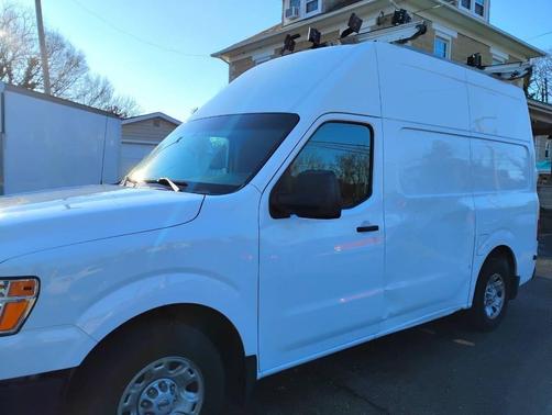 2018 Nissan NV Cargo NV2500 HD SV V6