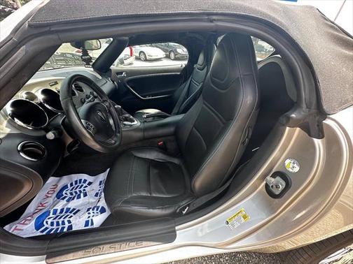 2007 Pontiac Solstice Base 2dr Convertible