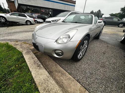2007 Pontiac Solstice Base 2dr Convertible