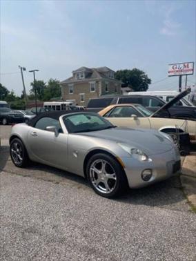 2007 Pontiac Solstice Base 2dr Convertible