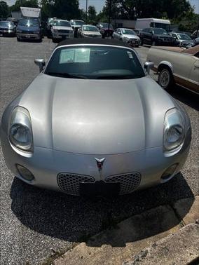 2007 Pontiac Solstice Base 2dr Convertible