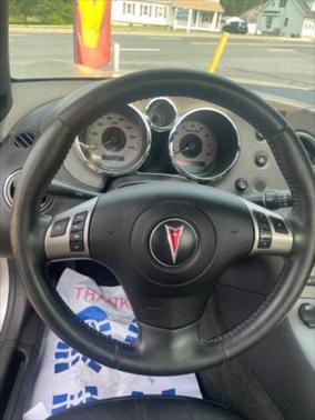 2007 Pontiac Solstice Base 2dr Convertible