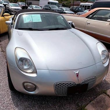 2007 Pontiac Solstice Base 2dr Convertible