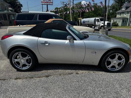 2007 Pontiac Solstice Base 2dr Convertible