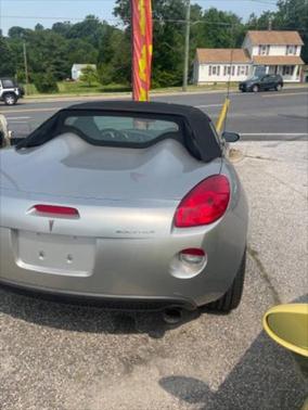 2007 Pontiac Solstice Base 2dr Convertible