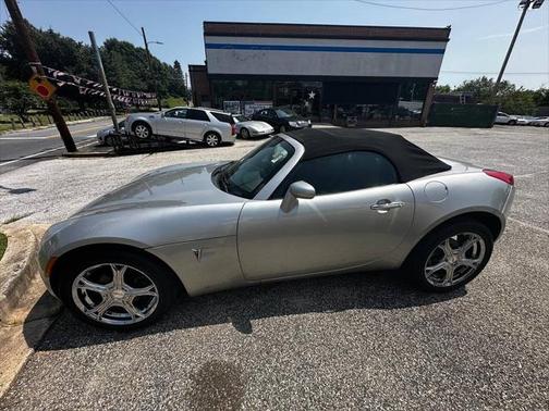 2007 Pontiac Solstice Base 2dr Convertible