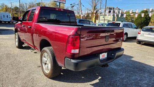 2017 RAM 1500 Tradesman/Express