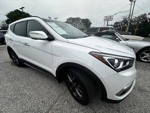 2017 Hyundai Santa Fe Sport 2.0L Turbo Ultimate