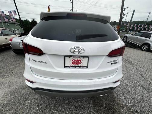 2017 Hyundai Santa Fe Sport 2.0L Turbo Ultimate