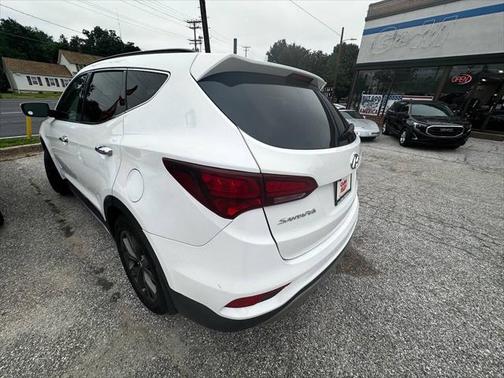 2017 Hyundai Santa Fe Sport 2.0L Turbo Ultimate