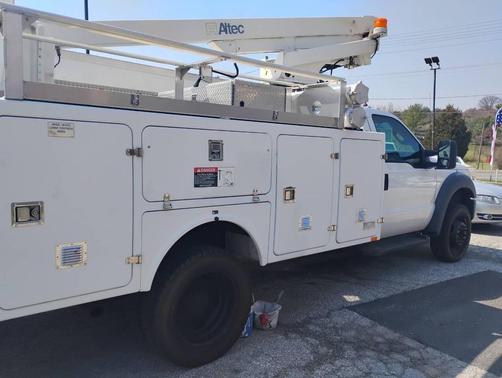 Oxford White 2012 Ford F-450 XL