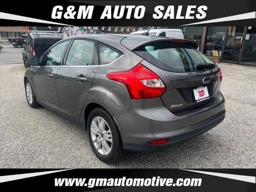 2012 Ford Focus SEL