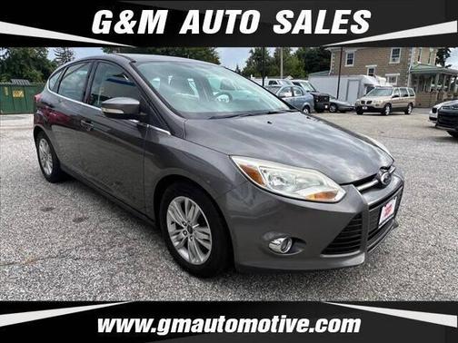 2012 Ford Focus SEL