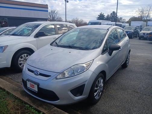 2013 Ford Fiesta S