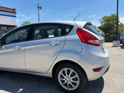 Ingot Silver Metallic 2013 Ford Fiesta S