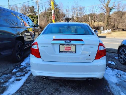 2011 Ford Fusion SEL