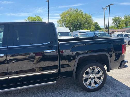 Onyx Black 2017 GMC Sierra 1500 Denali