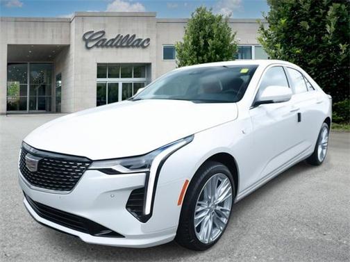 2022 Cadillac CT4 Premium Luxury