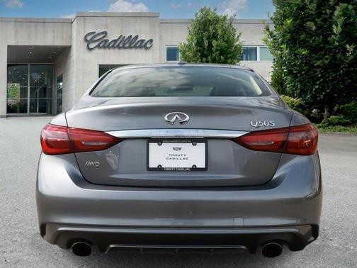 2018 INFINITI Q50 Base