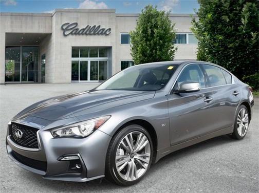 2018 INFINITI Q50 Base