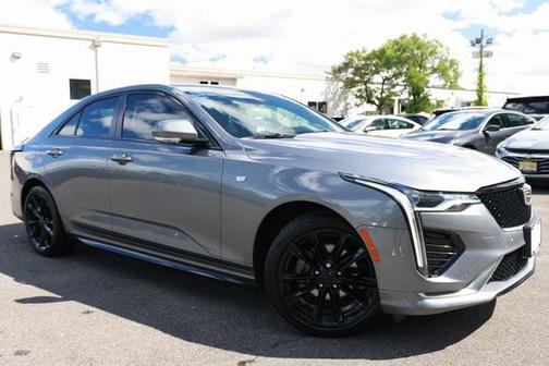 2022 Cadillac CT4 Sport