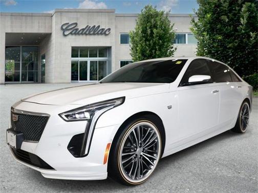 2019 Cadillac CT6 3.0L Twin Turbo Sport