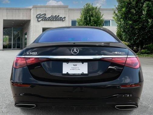 2022 Mercedes-Benz S-Class S 580 4MATIC