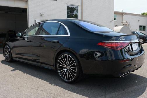 2022 Mercedes-Benz S-Class S 580 4MATIC