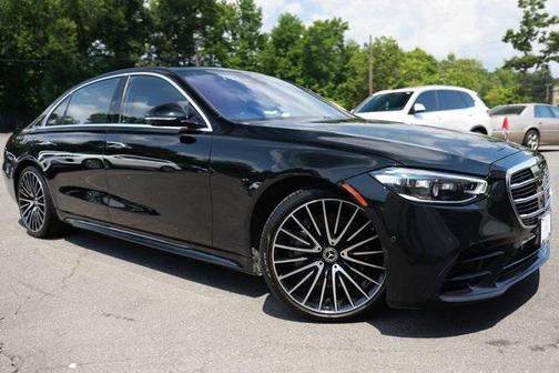 2022 Mercedes-Benz S-Class S 580 4MATIC