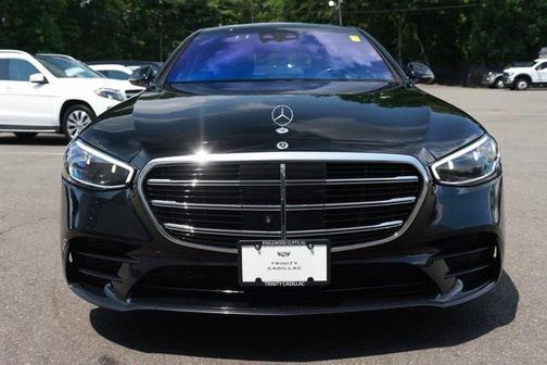2022 Mercedes-Benz S-Class S 580 4MATIC