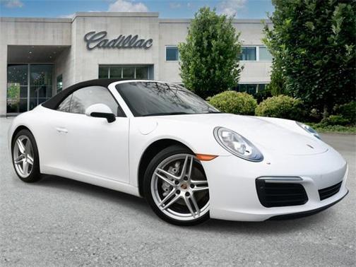 2017 Porsche 911 Carrera
