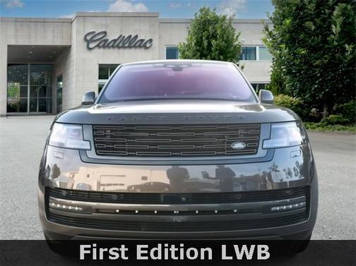 2022 Land Rover Range Rover First Edition