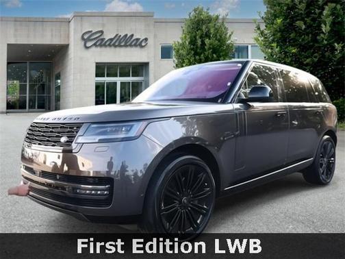 2022 Land Rover Range Rover First Edition
