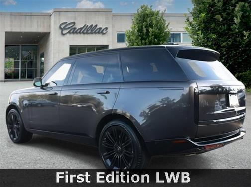 2022 Land Rover Range Rover First Edition