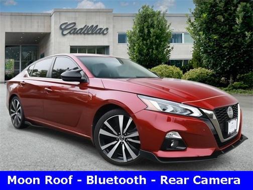 2019 Nissan Altima 2.5 SR