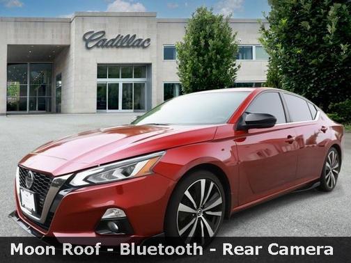 2019 Nissan Altima 2.5 SR