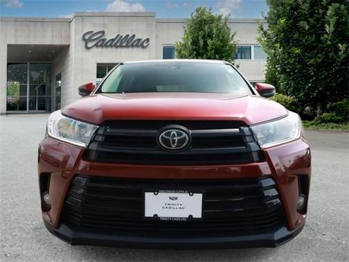 2017 Toyota Highlander SE