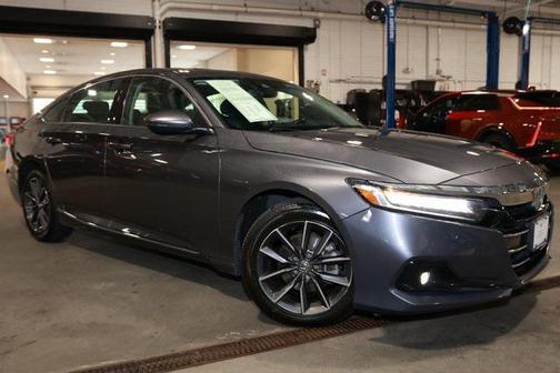 2021 Honda Accord EX-L 1.5T