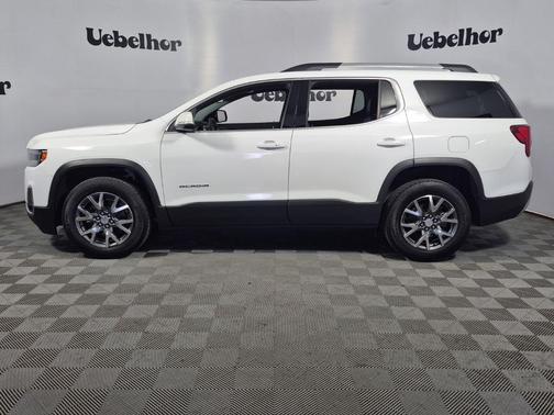 Summit White 2023 GMC Acadia FWD SLT