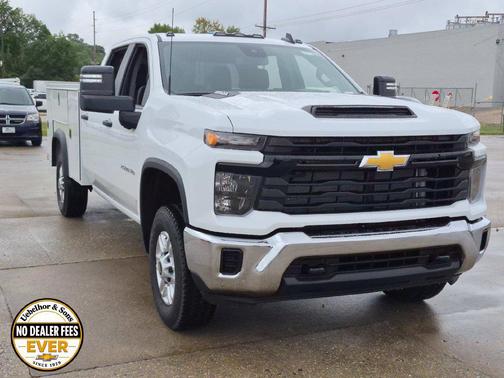 Summit White 2026 Chevrolet Silverado 2500 Crew Cab, Long Bed, WT, 4WD