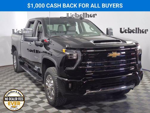 Black 2026 Chevrolet Silverado 2500 LTZ