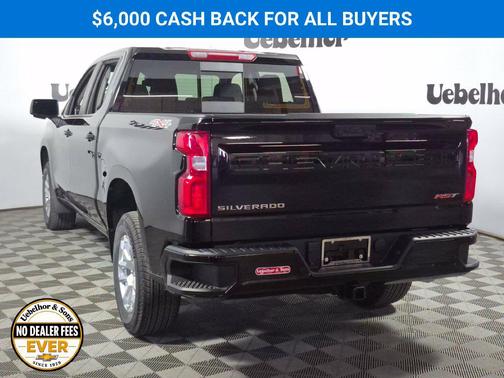 Black 2026 Chevrolet Silverado 1500 RST