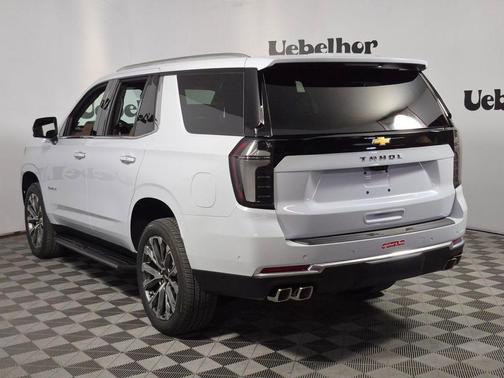 Polar White Tricoat 2026 Chevrolet Tahoe 4WD High Country