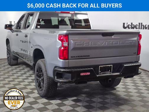 Sterling Gray Metallic 2026 Chevrolet Silverado 1500 LT Trail Boss