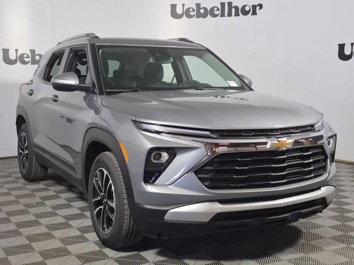 Sterling Gray Metallic 2026 Chevrolet Trailblazer LT