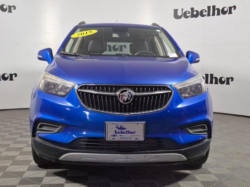 Brilliant Blue Metallic 2018 Buick Encore Preferred