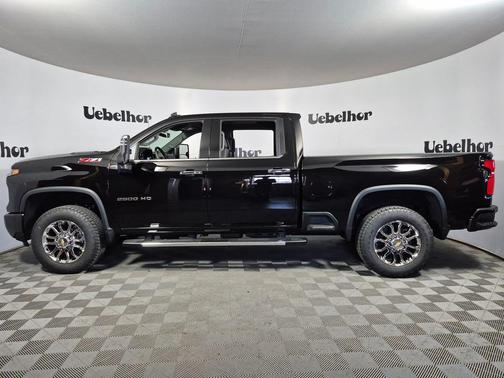 Black 2026 Chevrolet Silverado 2500 LTZ
