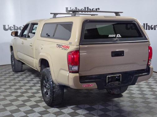 Tan 2017 Toyota Tacoma TRD Sport
