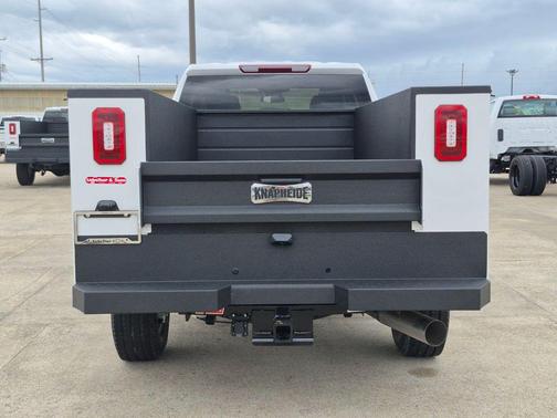 Summit White 2026 Chevrolet Silverado 2500 WT